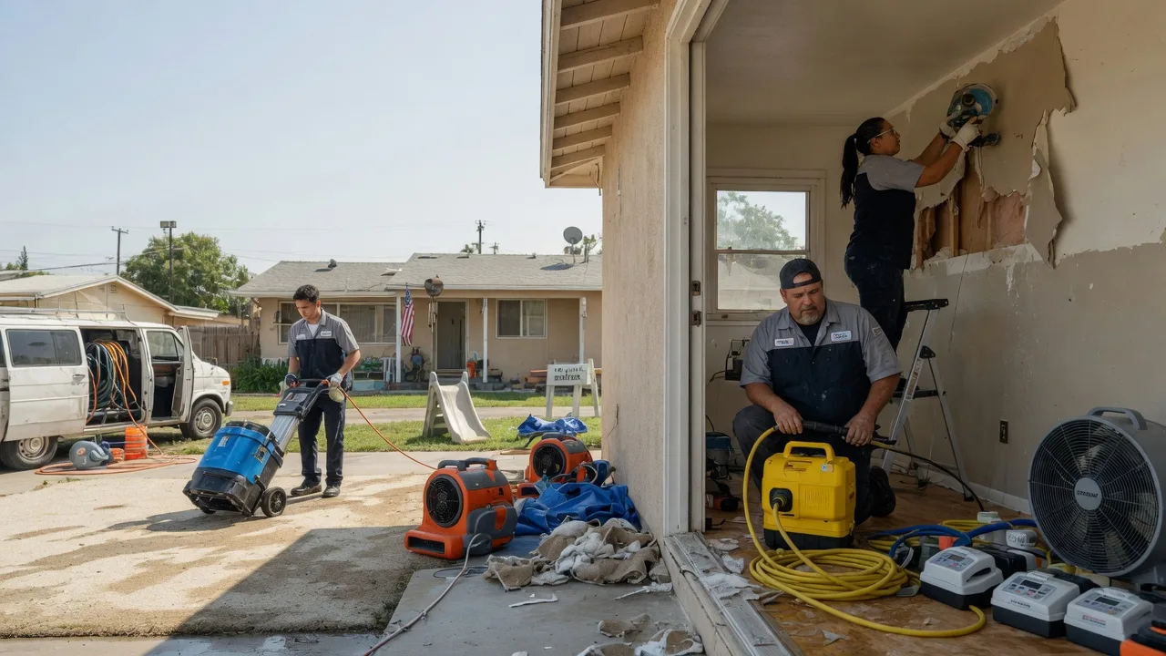 Water Damage Restoration in San Juan Capistrano, CA near me